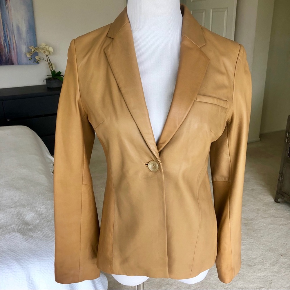 Banana Republic Genuine Leather Jacket
